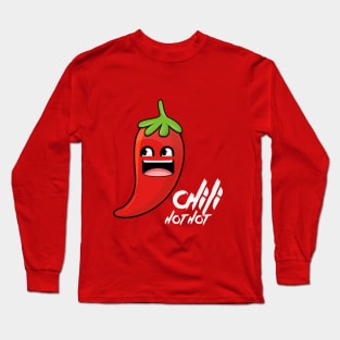 Chili Hot Hot Long Sleeve T-Shirt